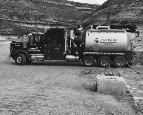 Hydrovac Truck Industrial