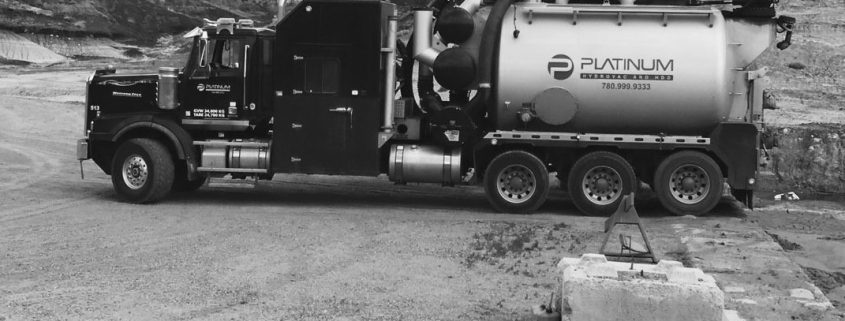 Hydrovac Truck Industrial